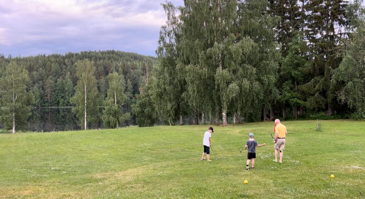 Vanha Koulu Suolahti Экстерьер фото